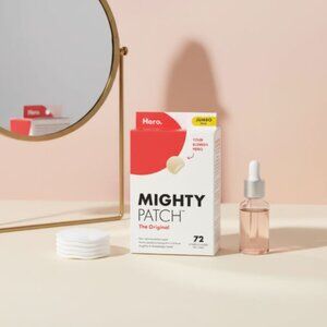 Hero Cosmetics Mighty Patch Original Acne Patches – Nighttime Hydrocolloid Pimpl